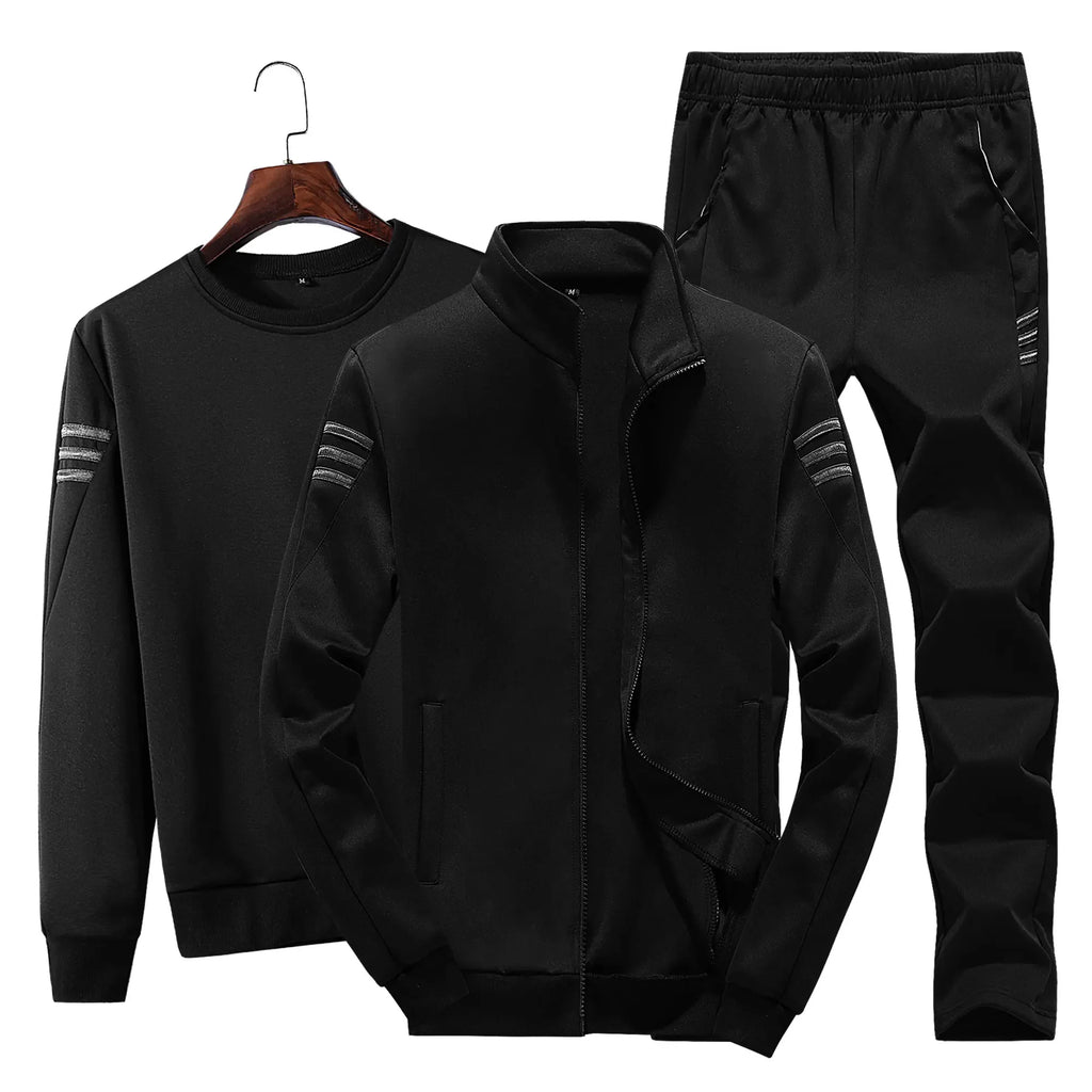 Trainingsanzug 3-teilig Herren - Casual Streetwear Set | tif-shop24.de