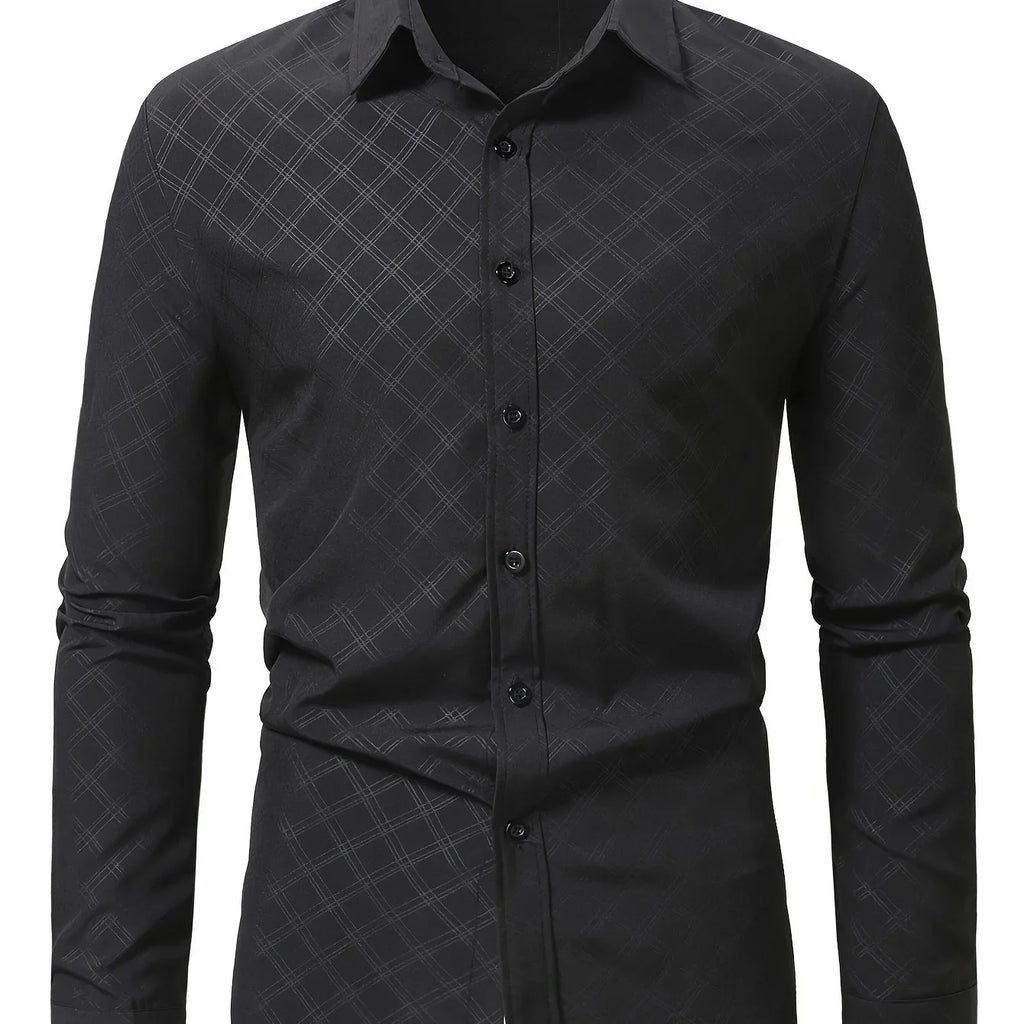 Stilvolles Locker Gerolltes Blumenmuster Hemd, Lässiges Atmungsaktives Langarm-Lapel-Hemd Für Frühling Herbst Outdoor-Aktivitäten - tif-shop24.de