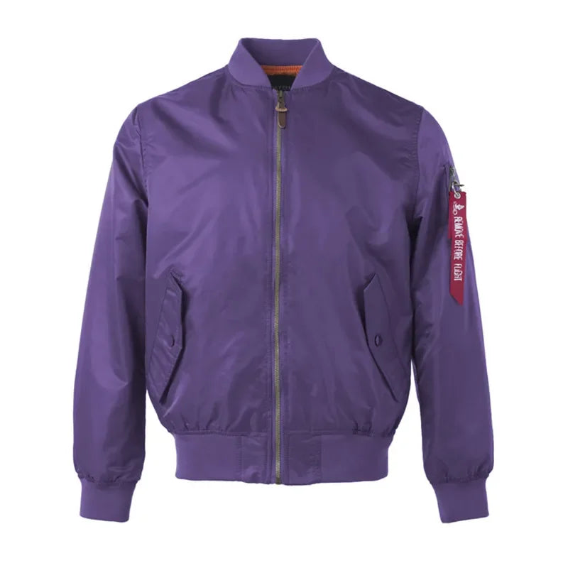 Wasserabweisende Ma1Flight Windjacke Pilot Air Force Bomberjacke | tif-shop24.de