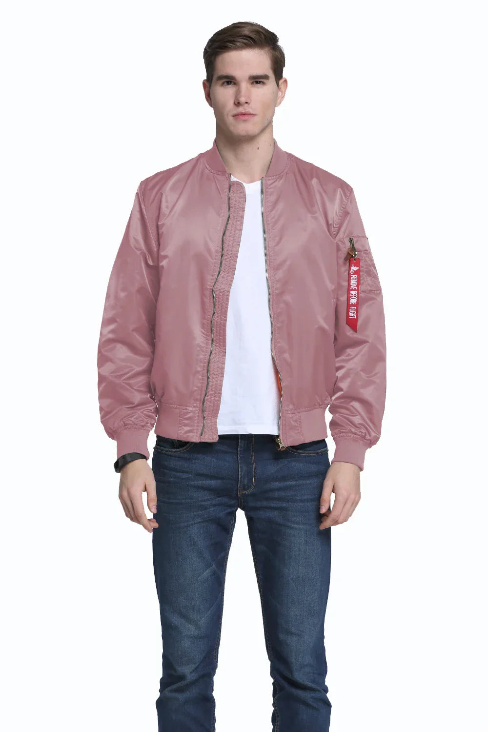 Wasserabweisende Ma1Flight Windjacke Pilot Air Force Bomberjacke | tif-shop24.de