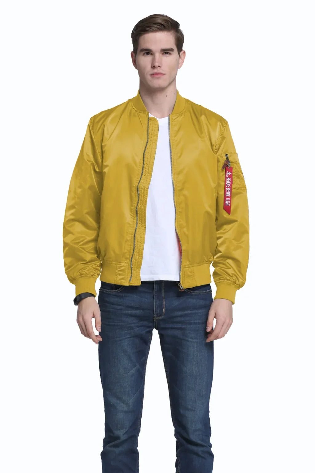 Wasserabweisende Ma1Flight Windjacke Pilot Air Force Bomberjacke | tif-shop24.de