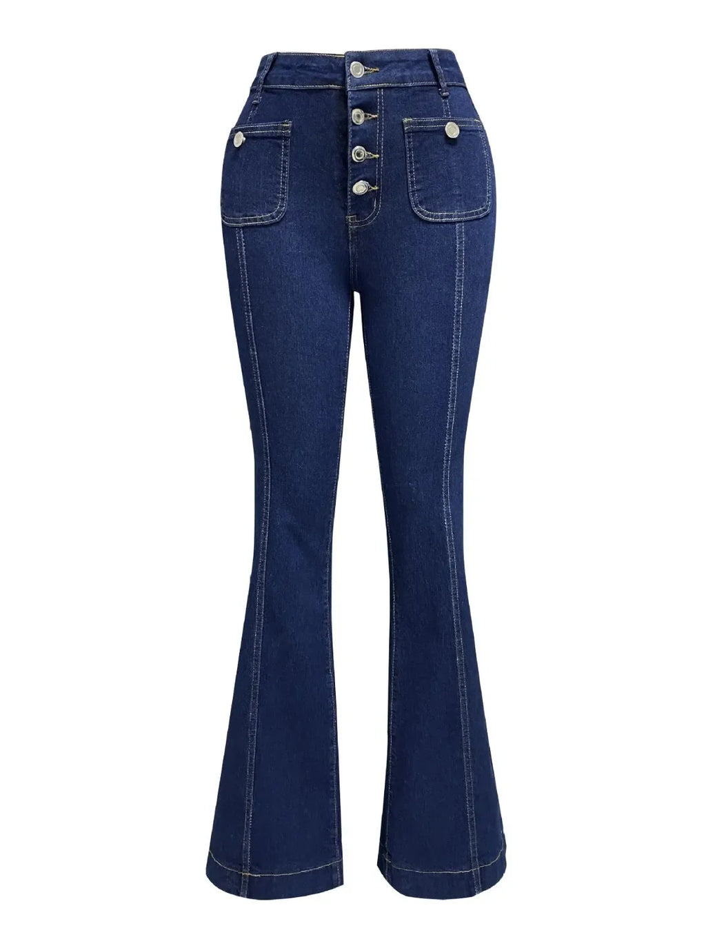 Flare Jeans with Pockets - tif-shop24.de