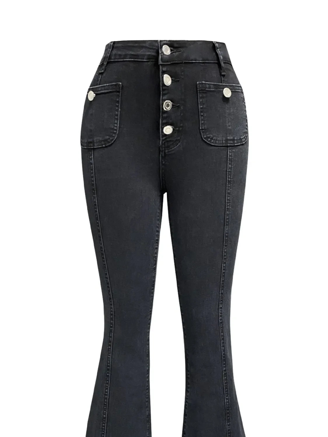 Flare Jeans with Pockets - tif-shop24.de