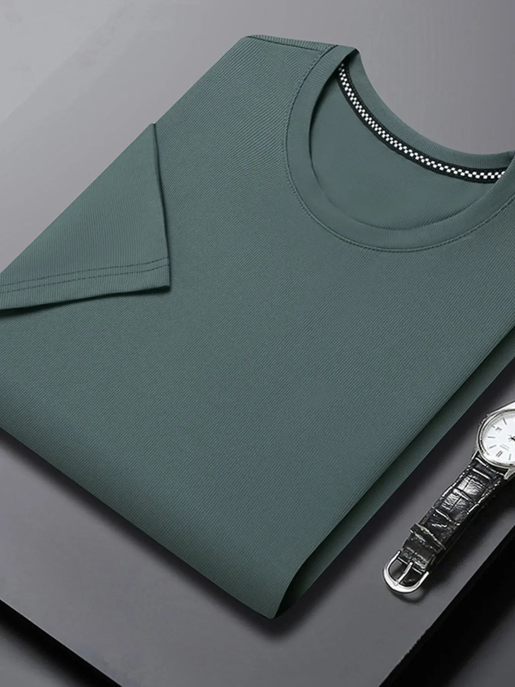 Men's Plus Size Breathable Short Sleeve T-Shirt - tif-shop24.de