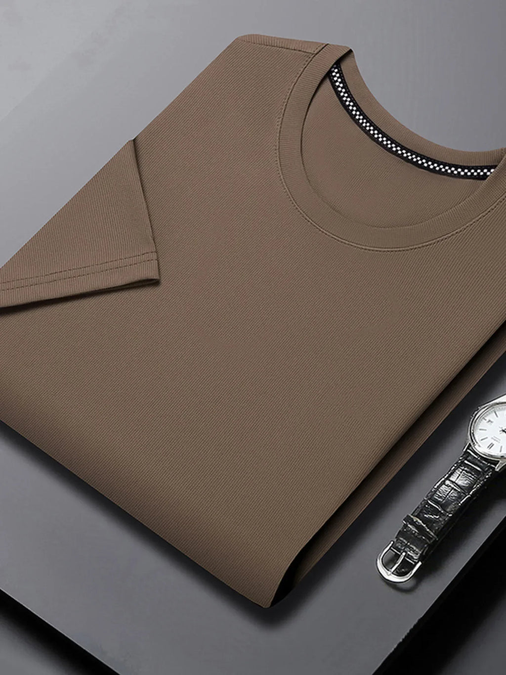 Men's Plus Size Breathable Short Sleeve T-Shirt - tif-shop24.de