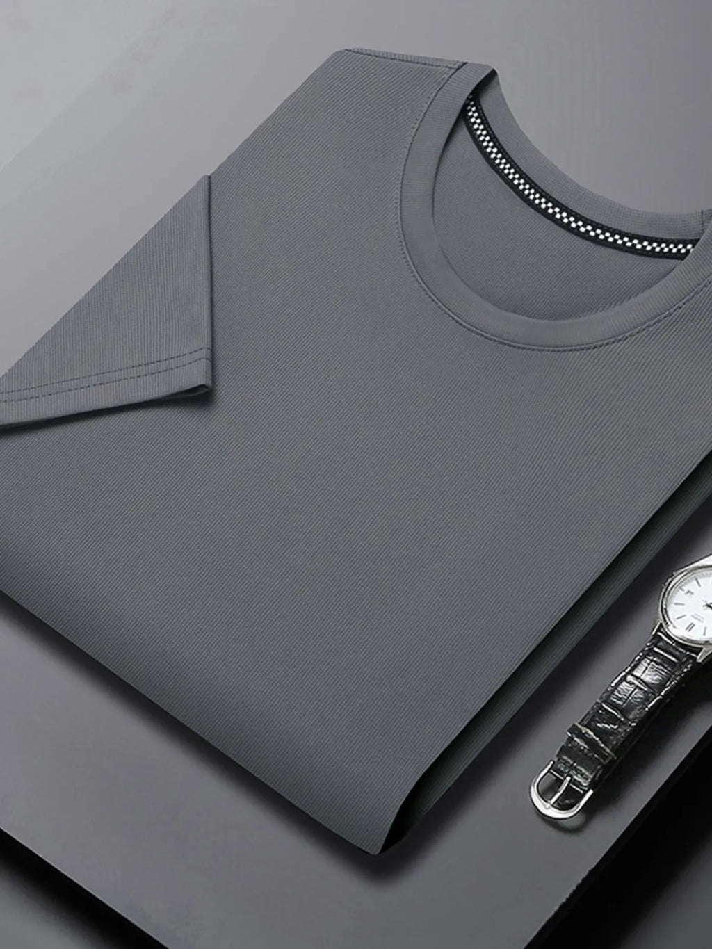 Men's Plus Size Breathable Short Sleeve T-Shirt - tif-shop24.de