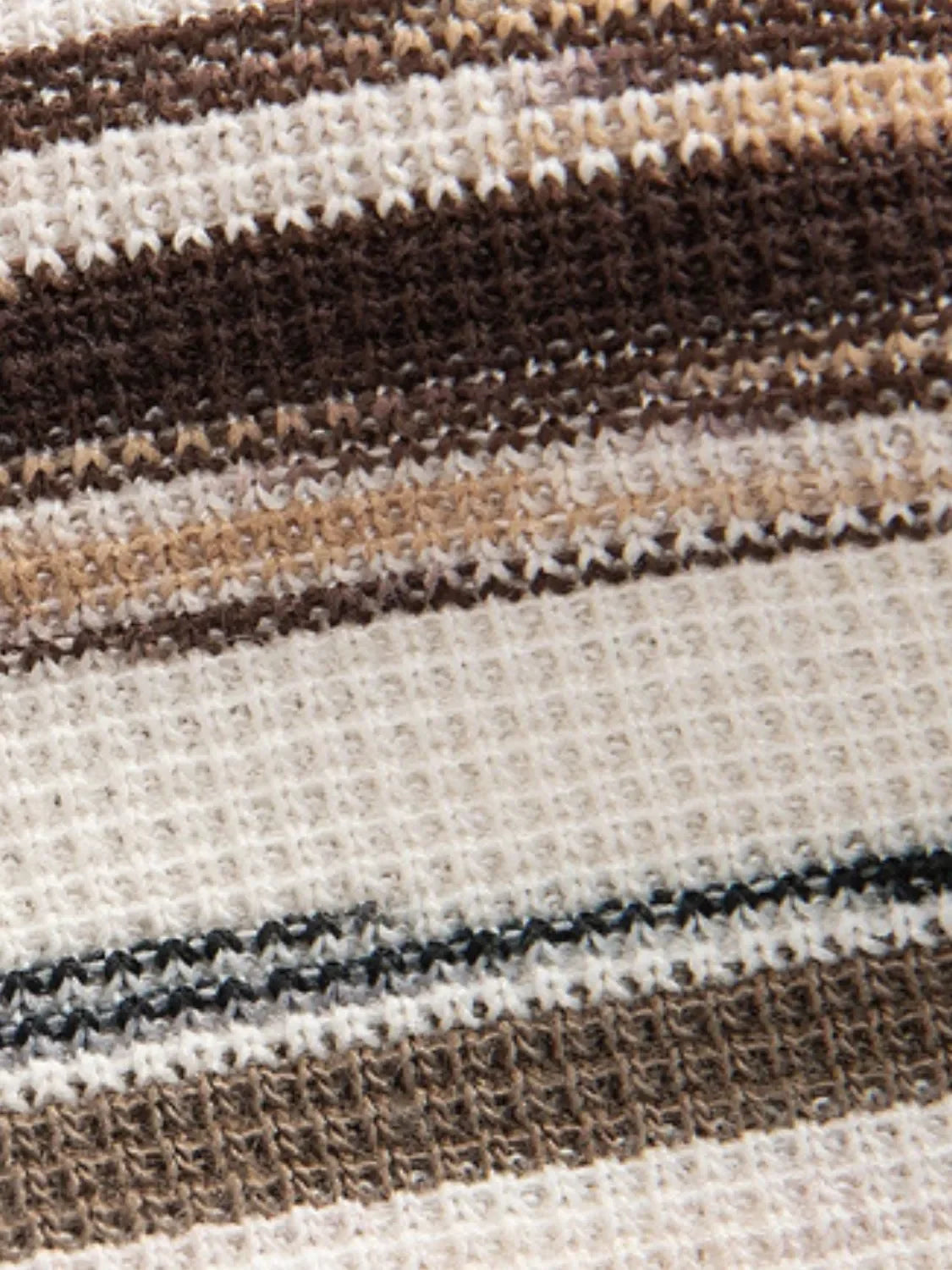 Men's Striped Round Neck Striped T-Shirt - tif-shop24.de