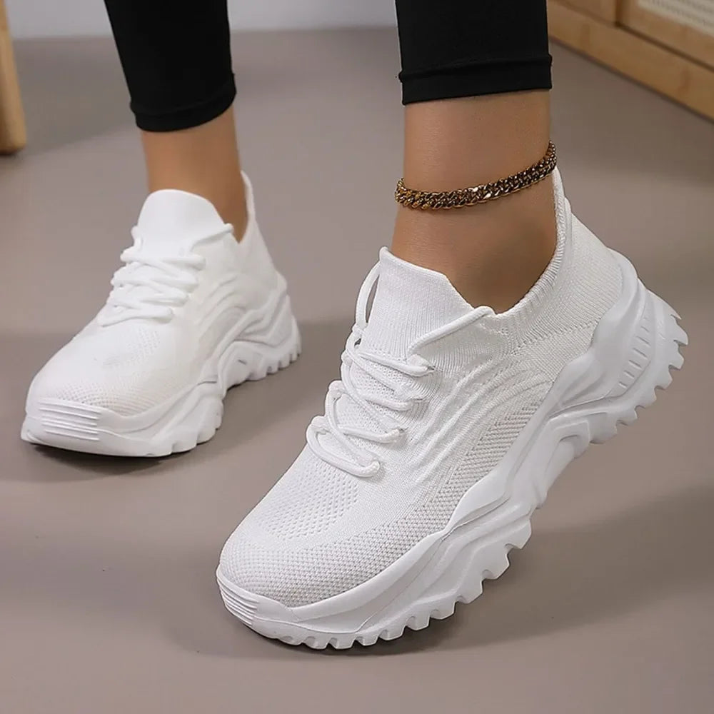 Round Toe Platform Athletic - tif-shop24.de