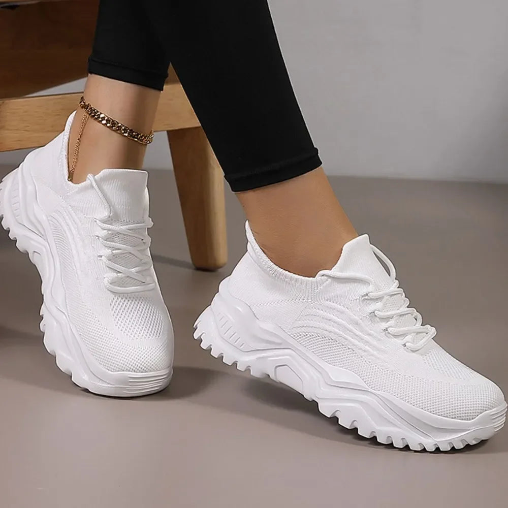Round Toe Platform Athletic - tif-shop24.de