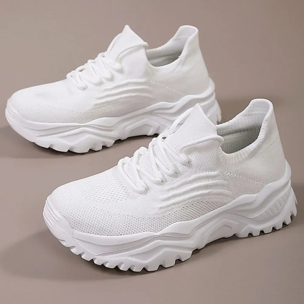 Round Toe Platform Athletic - tif-shop24.de