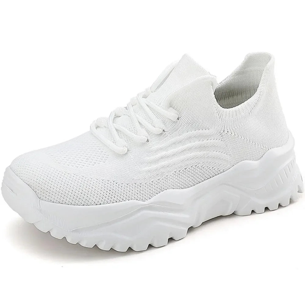 Round Toe Platform Athletic - tif-shop24.de