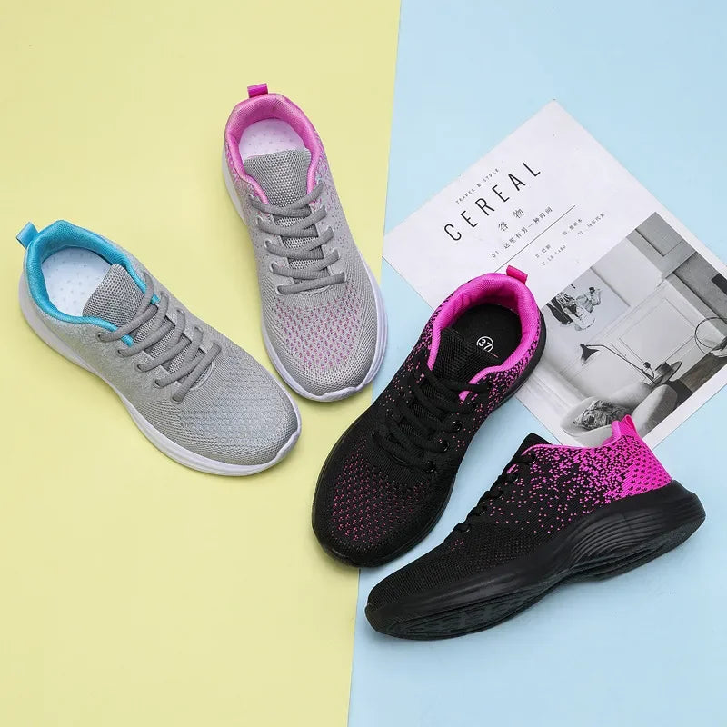 Breathable Mesh Round Toe Athletic - tif-shop24.de