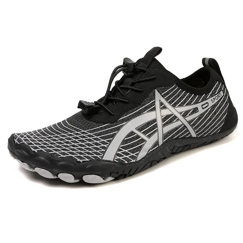 Elastic Lock Laces Mesh Breathable Hike Footwear - tif-shop24.de