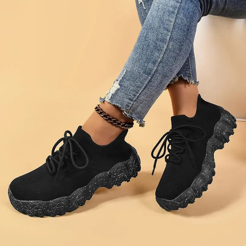 Lace Up Mesh Breathable Athletic - tif-shop24.de