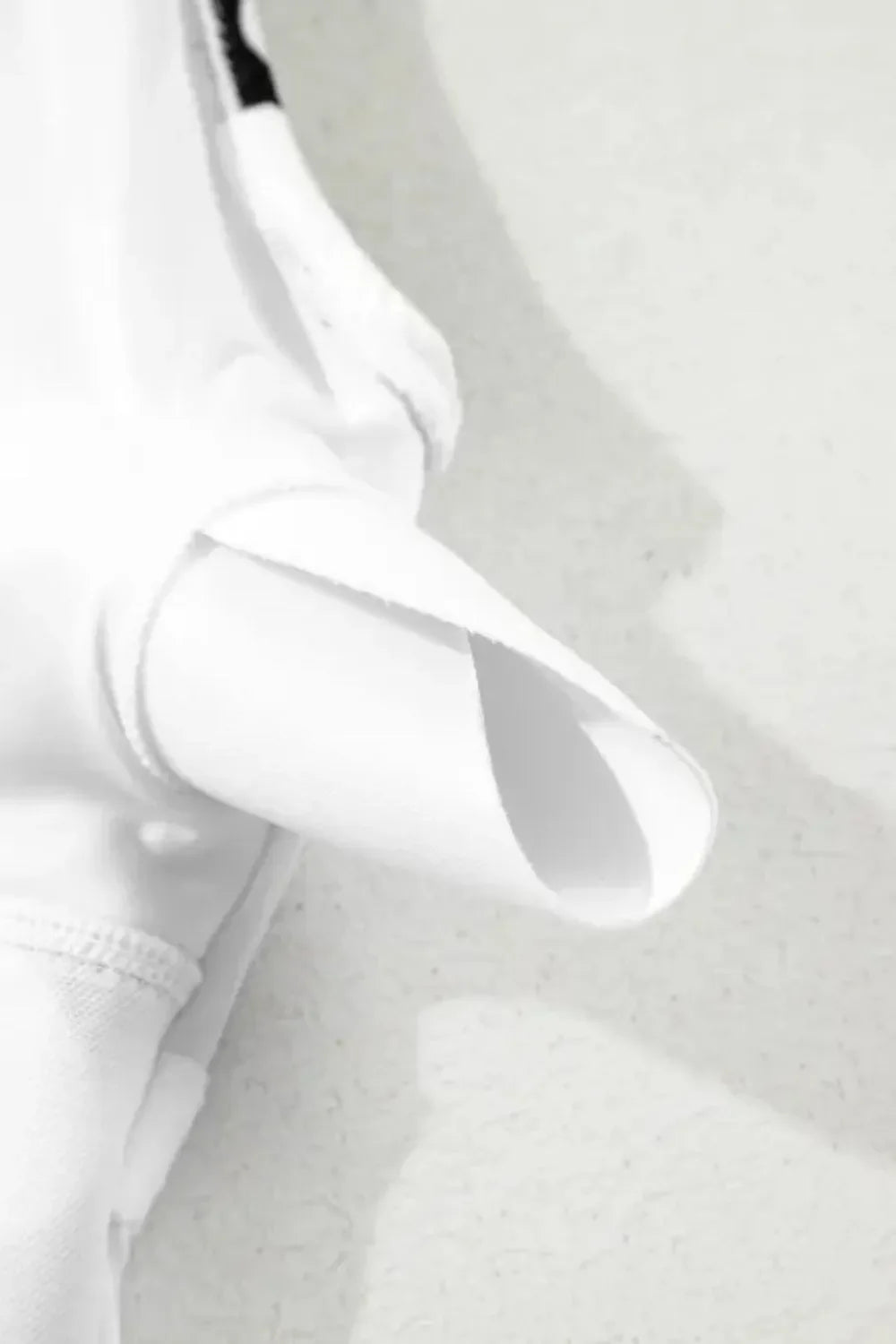 Tied Front Contrast Striped One-Piece Swimsuit - tif-shop24.de