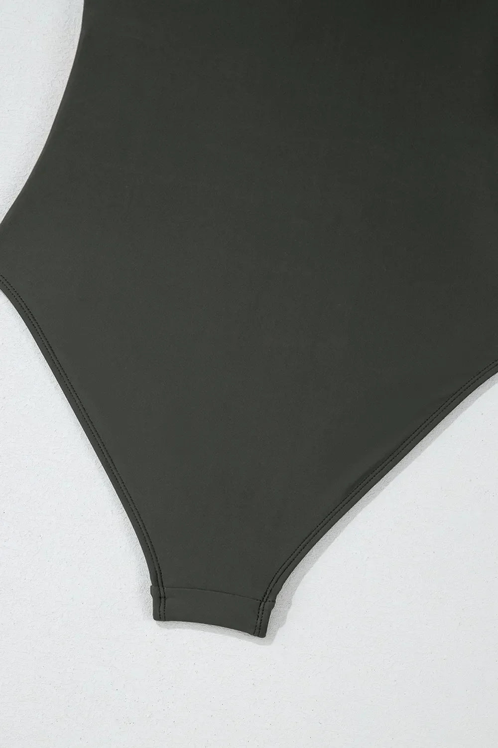 Color Block Padded Square Neck One Piece Swimsuit - tif-shop24.de