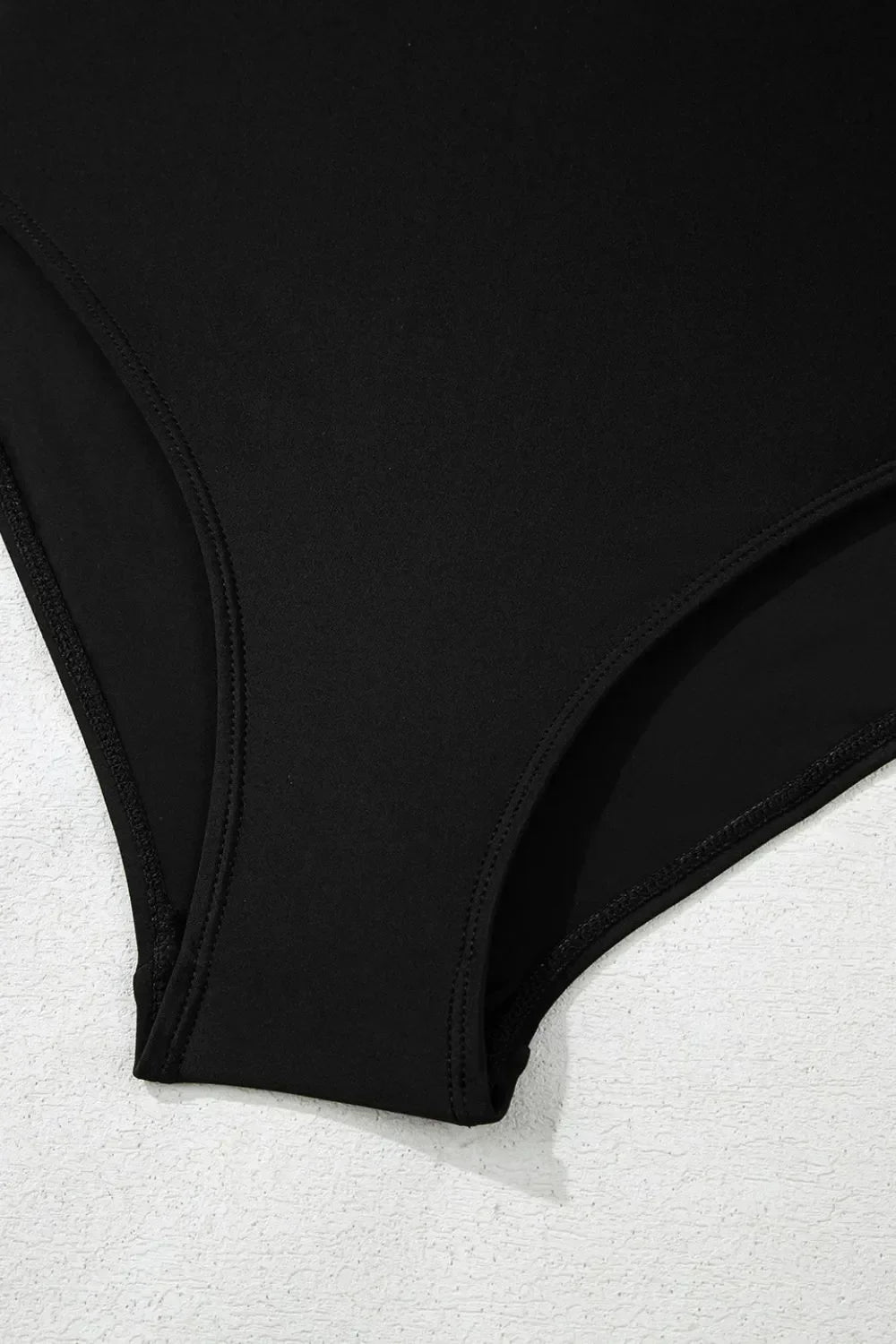 Side Tied Waist Square Neck Adjustable Straps A-line One Piece Swim Dress - tif-shop24.de