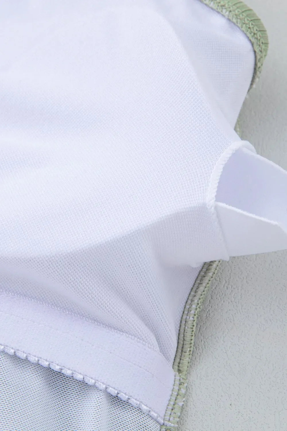 Ribbed Drawstring Sides Cutout One Piece Swimsuit - tif-shop24.de