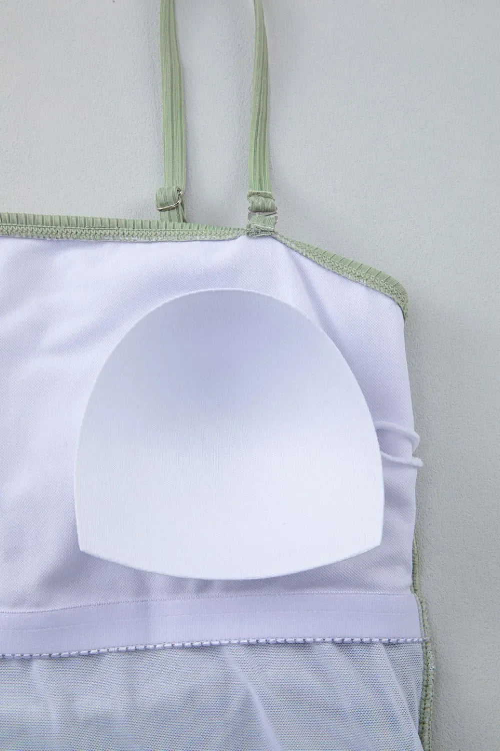 Ribbed Drawstring Sides Cutout One Piece Swimsuit - tif-shop24.de