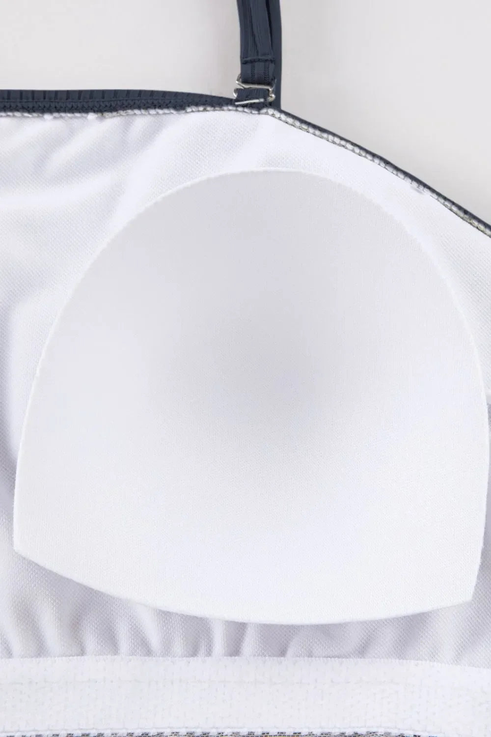 Ribbed Drawstring Sides Cutout One Piece Swimsuit - tif-shop24.de