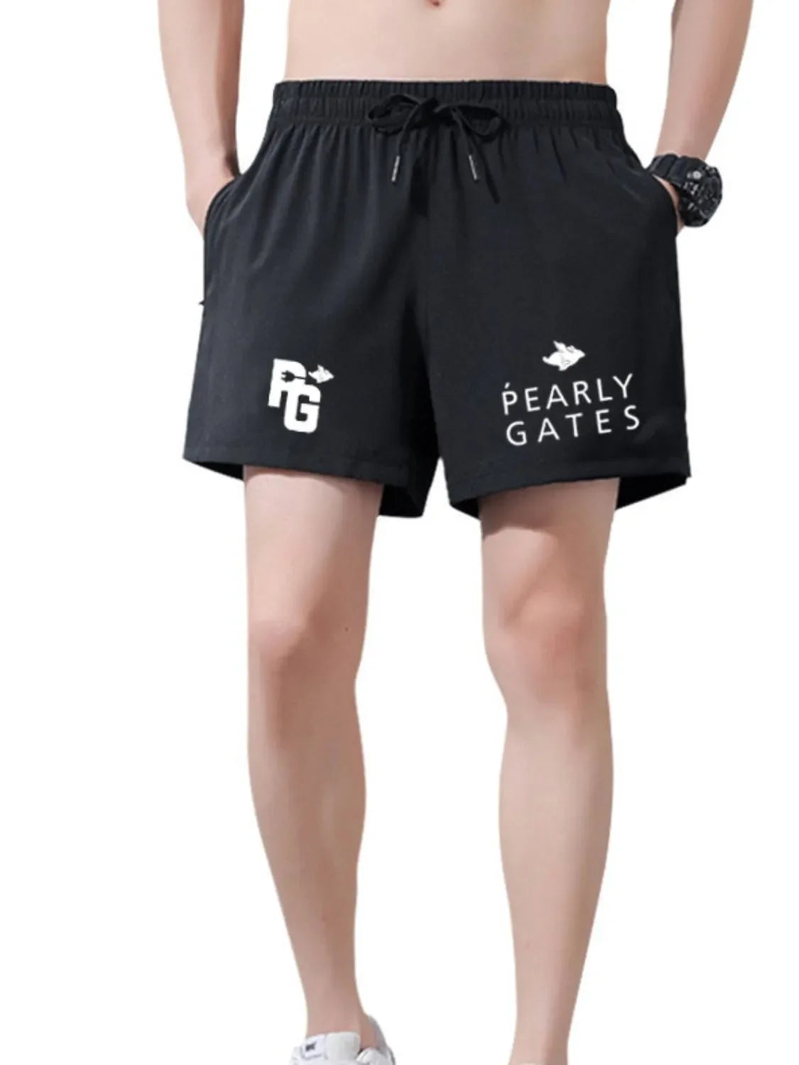 Men's Plus Size Drawstring Shorts - tif-shop24.de