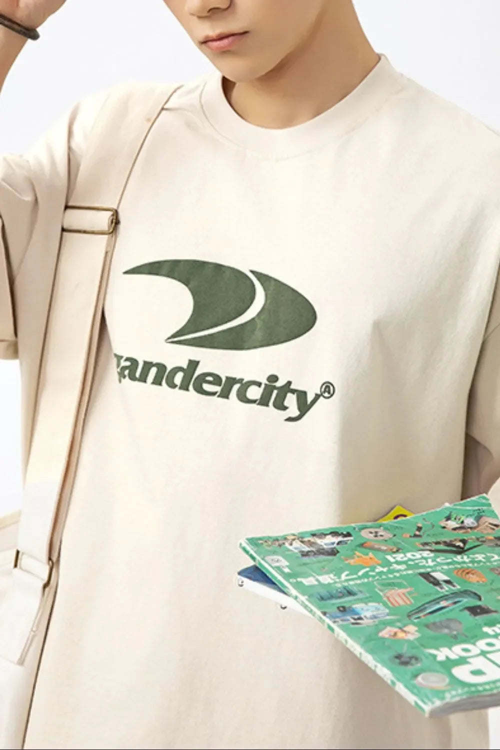 Men's Plus Size Graphic Round Neck Half Sleeve T-Shirt - tif-shop24.de