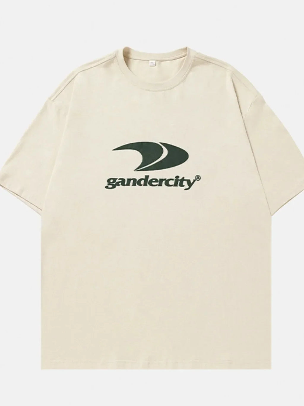 Men's Plus Size Graphic Round Neck Half Sleeve T-Shirt - tif-shop24.de