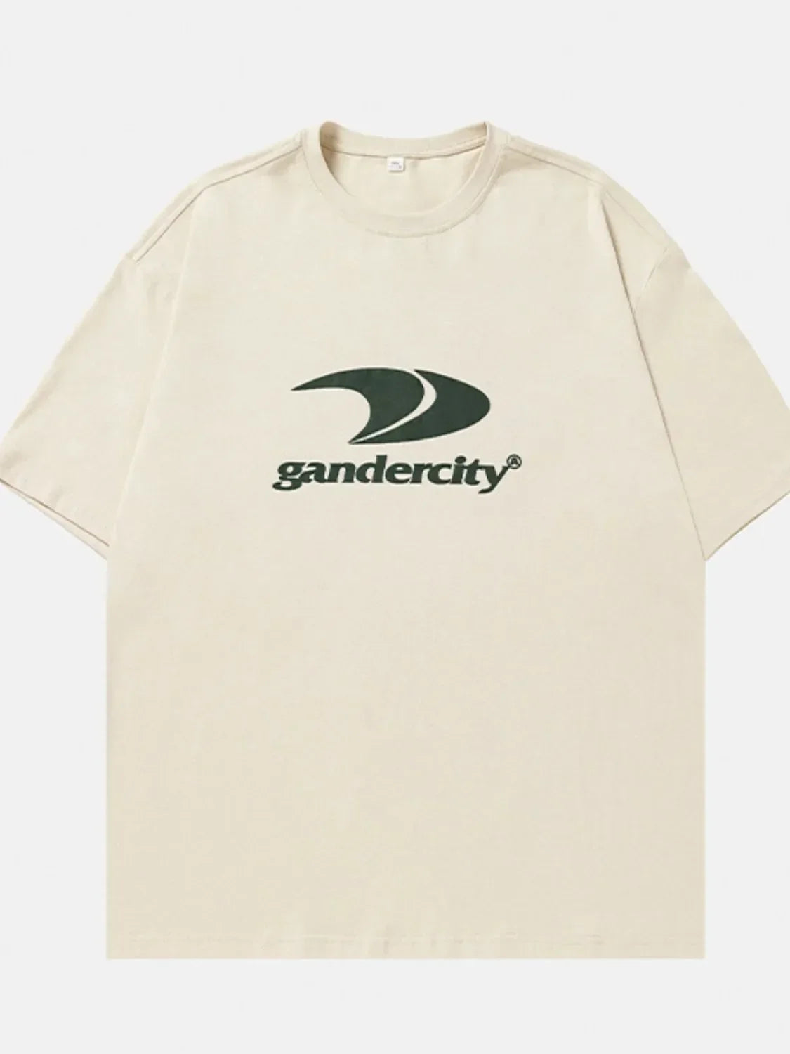 Men's Plus Size Graphic Round Neck Half Sleeve T-Shirt - tif-shop24.de