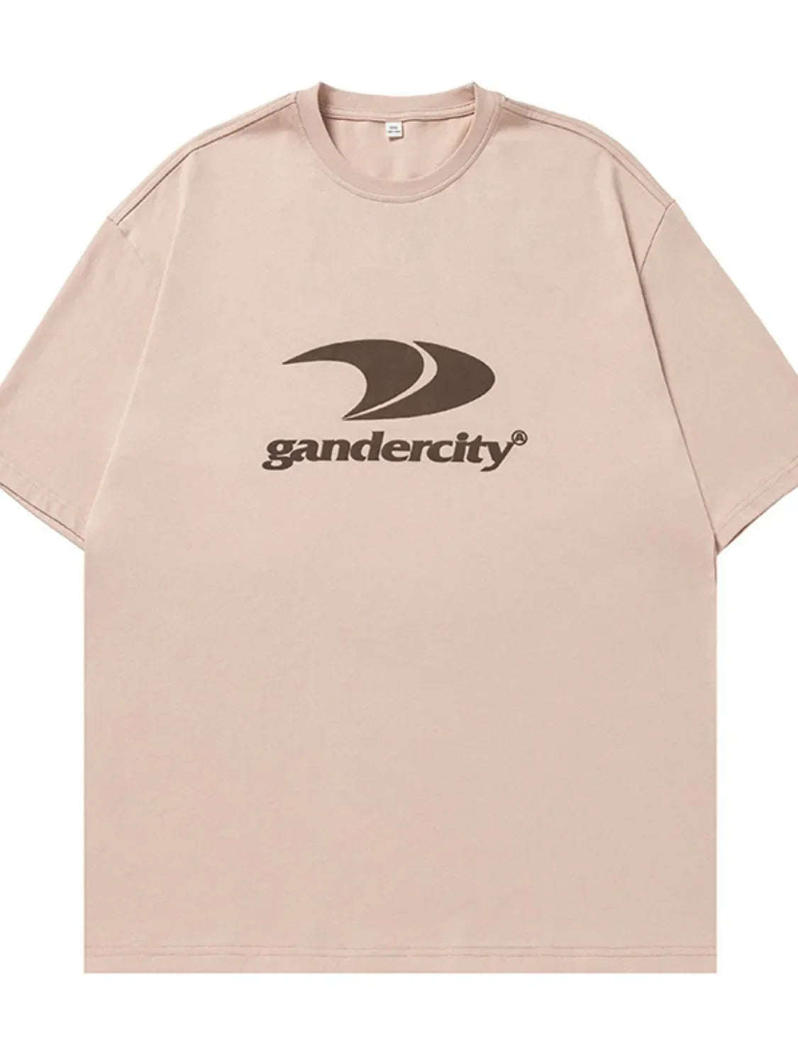 Men's Plus Size Graphic Round Neck Half Sleeve T-Shirt - tif-shop24.de