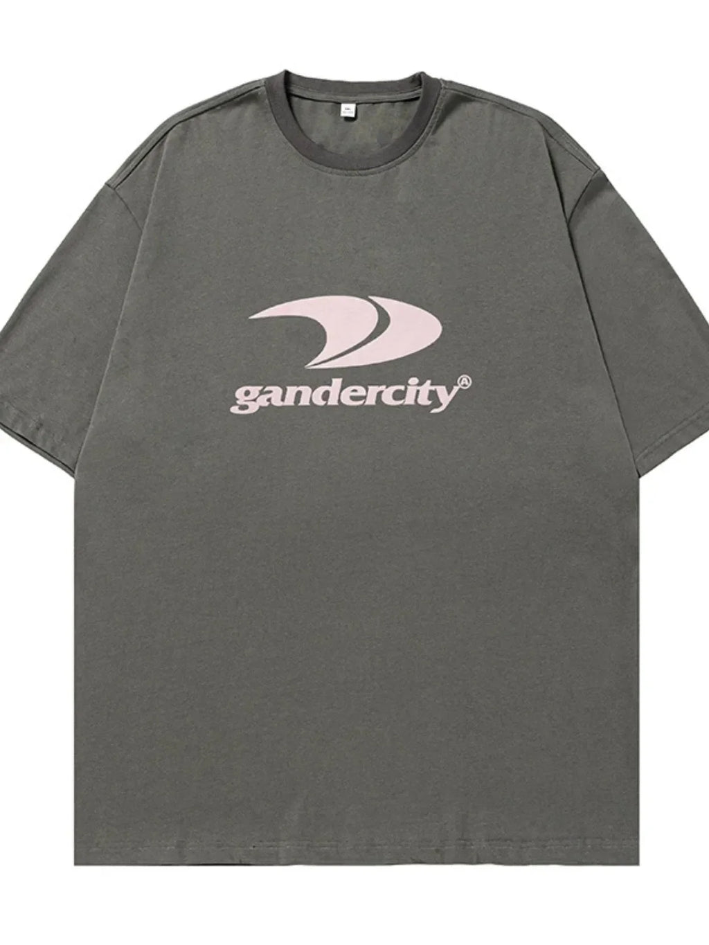 Men's Plus Size Graphic Round Neck Half Sleeve T-Shirt - tif-shop24.de