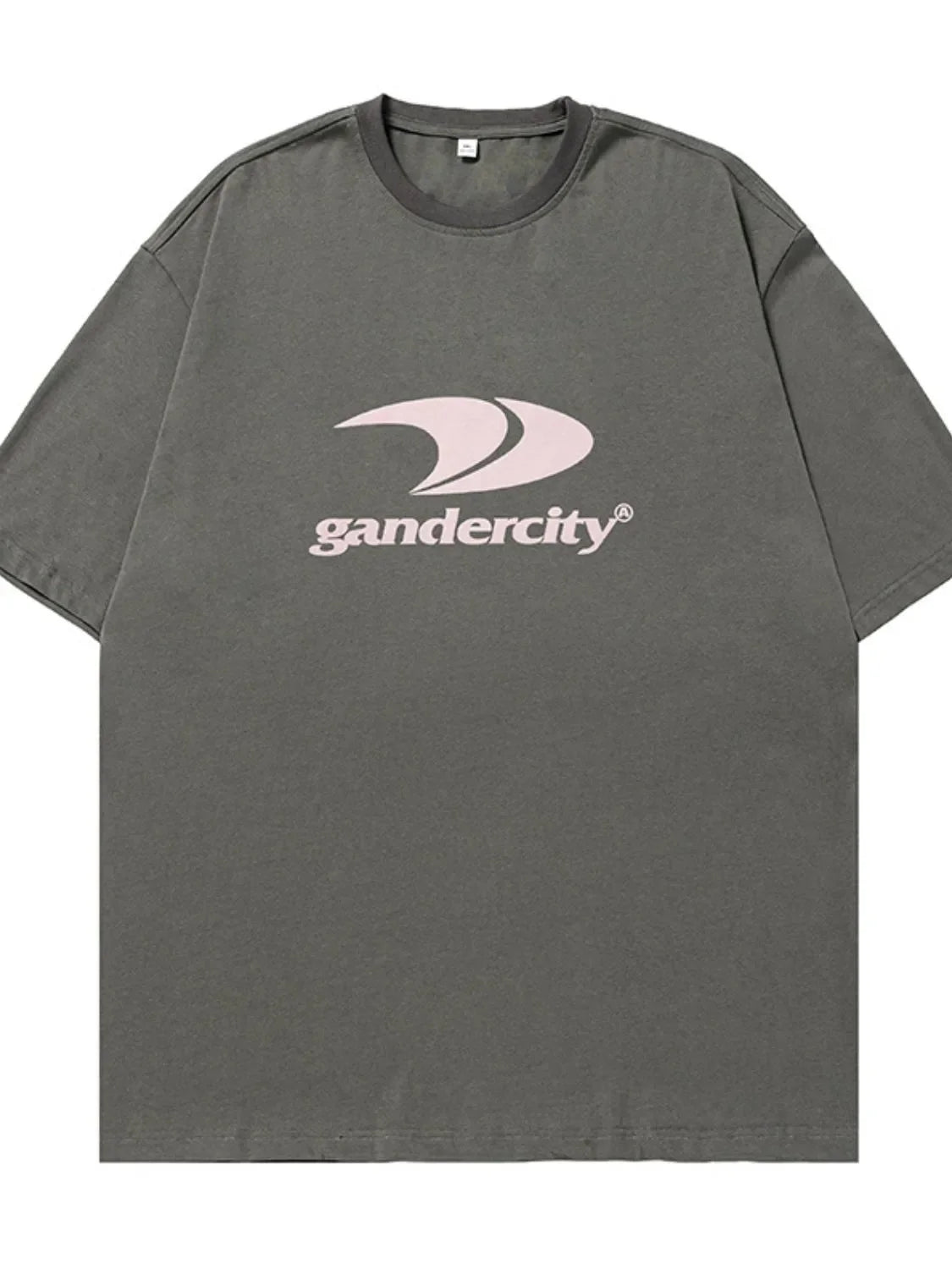 Men's Plus Size Graphic Round Neck Half Sleeve T-Shirt - tif-shop24.de