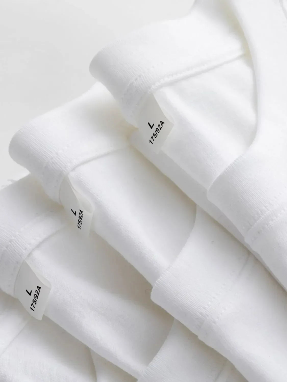 Men's Plus Size Round Neck Half Sleeve T-Shirt - tif-shop24.de