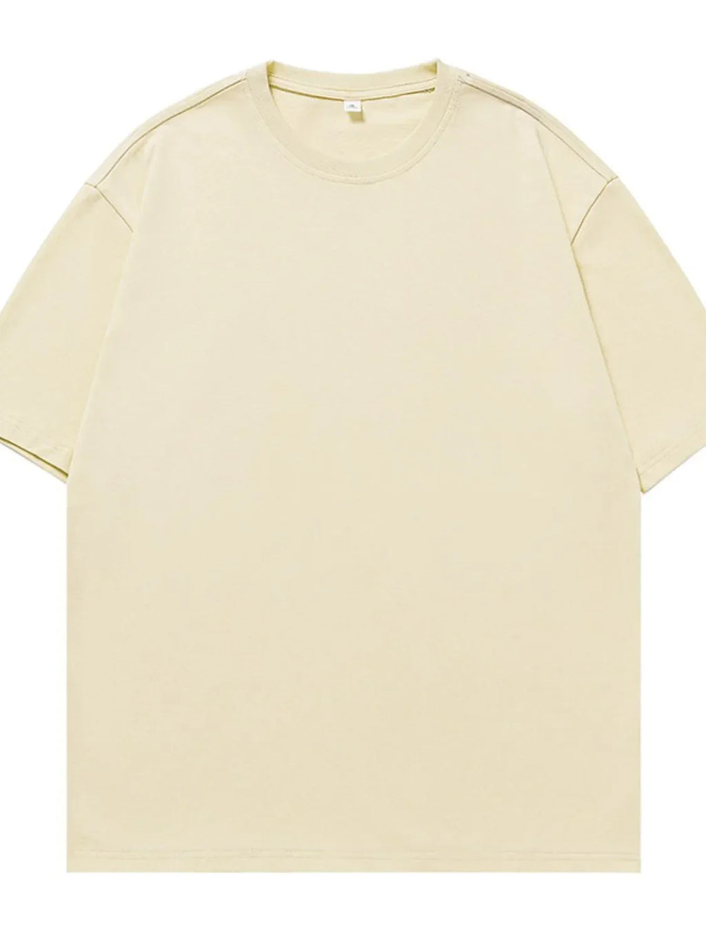 Men's Plus Size Round Neck Half Sleeve T-Shirt - tif-shop24.de