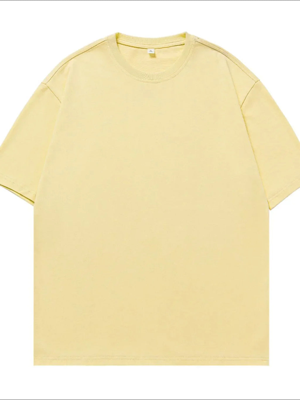 Men's Plus Size Round Neck Half Sleeve T-Shirt - tif-shop24.de