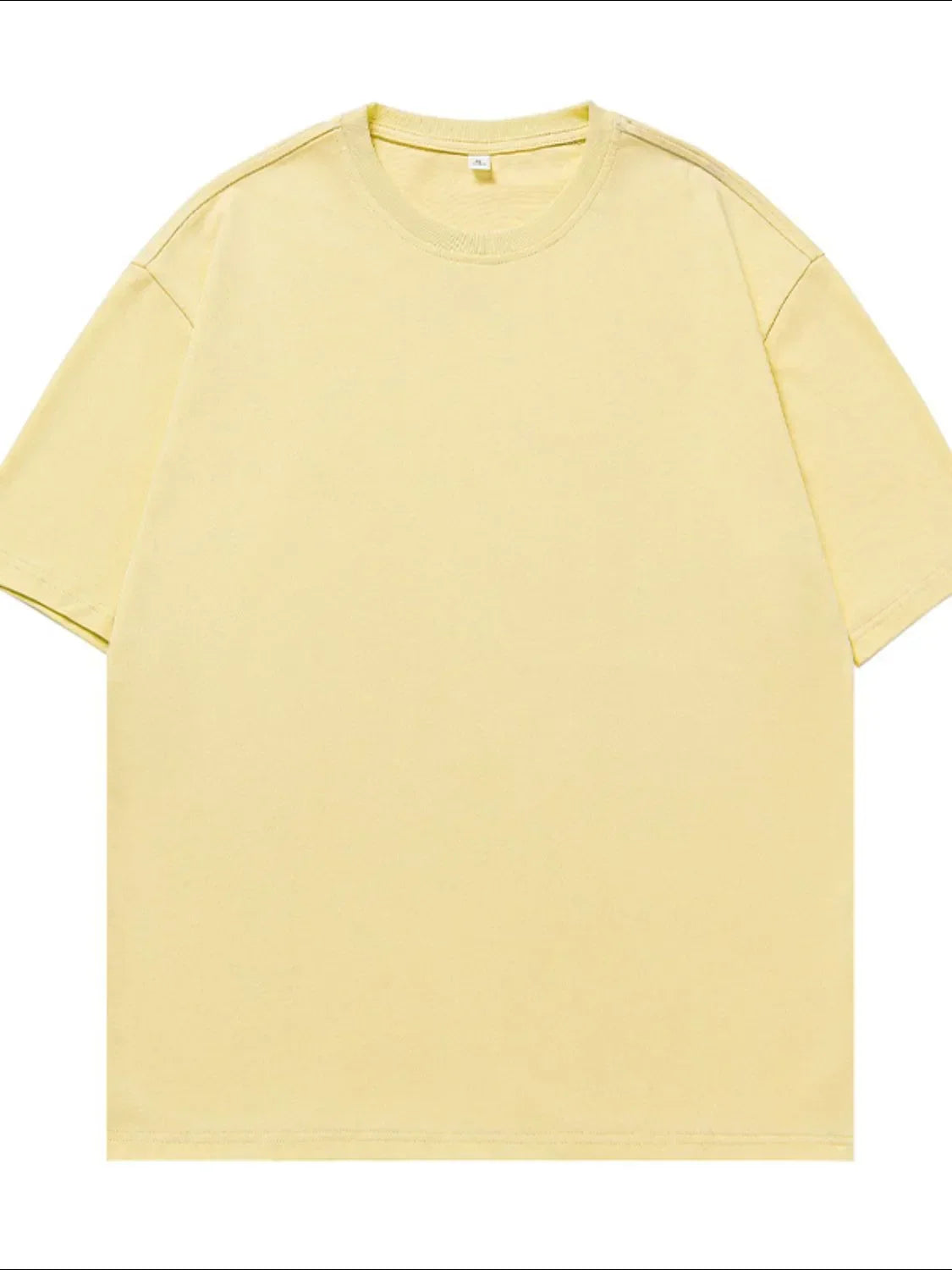 Men's Plus Size Round Neck Half Sleeve T-Shirt - tif-shop24.de