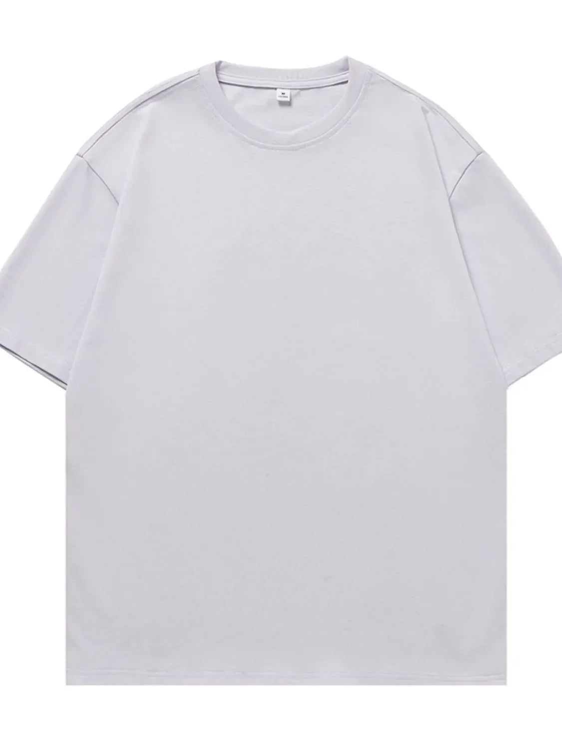 Men's Plus Size Round Neck Half Sleeve T-Shirt - tif-shop24.de