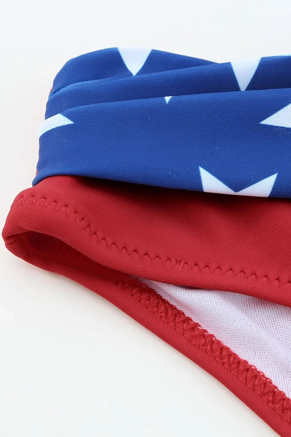 Printed Ruched Bikini Set - tif-shop24.de