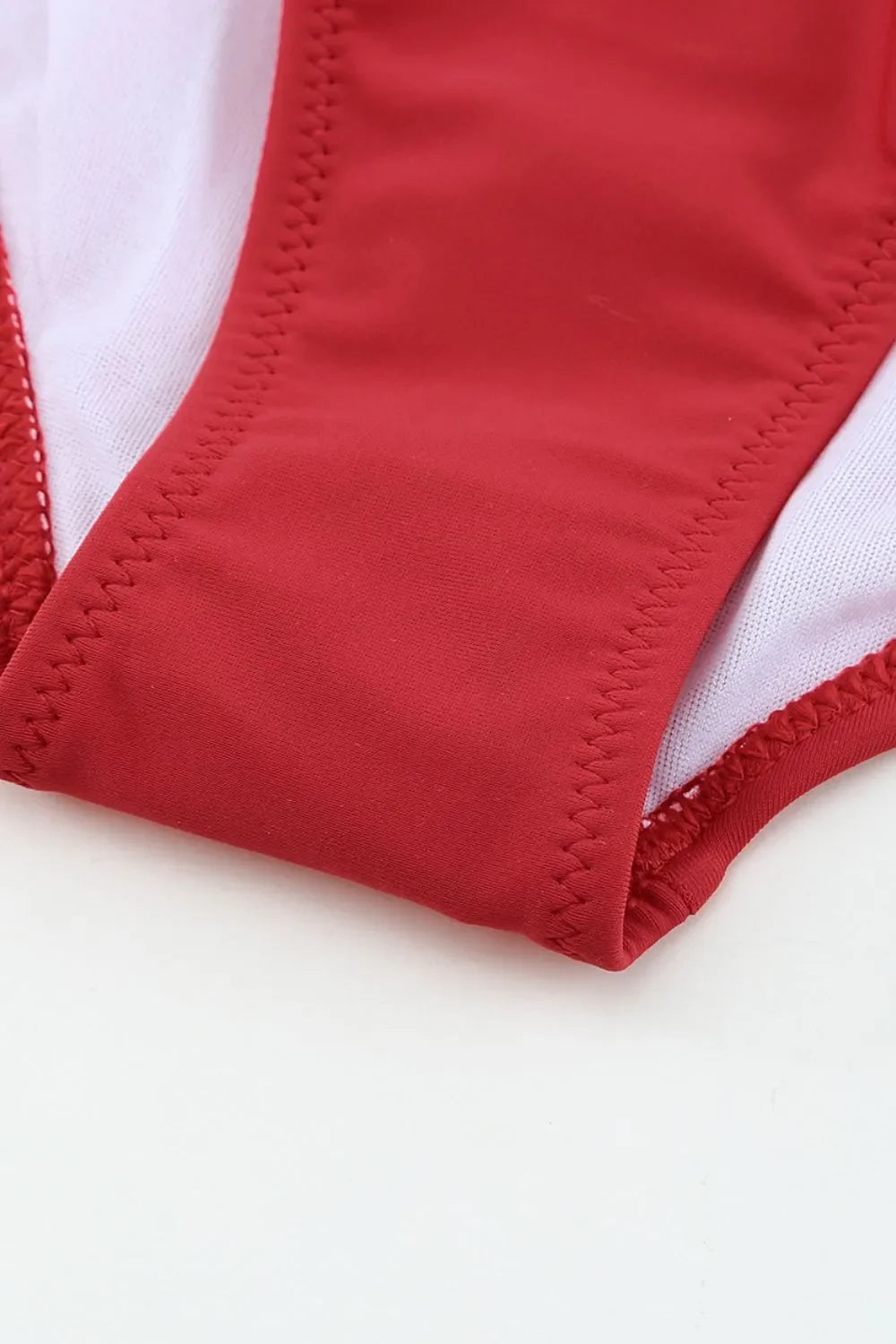 Printed Ruched Bikini Set - tif-shop24.de