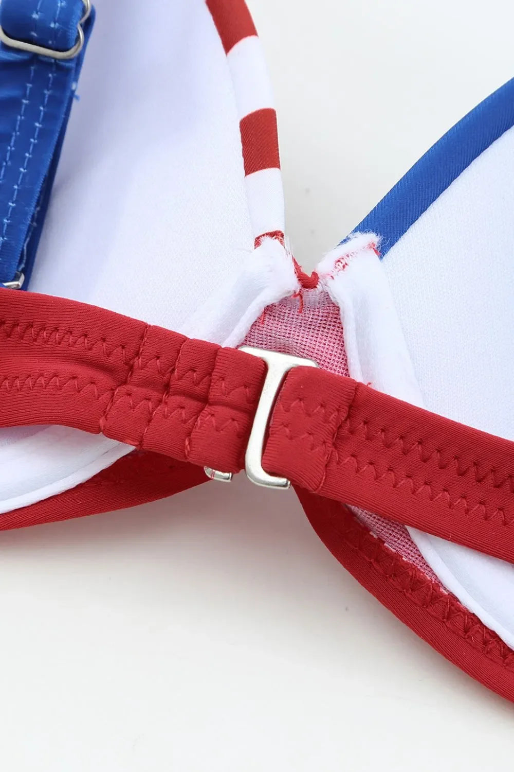 Printed Ruched Bikini Set - tif-shop24.de