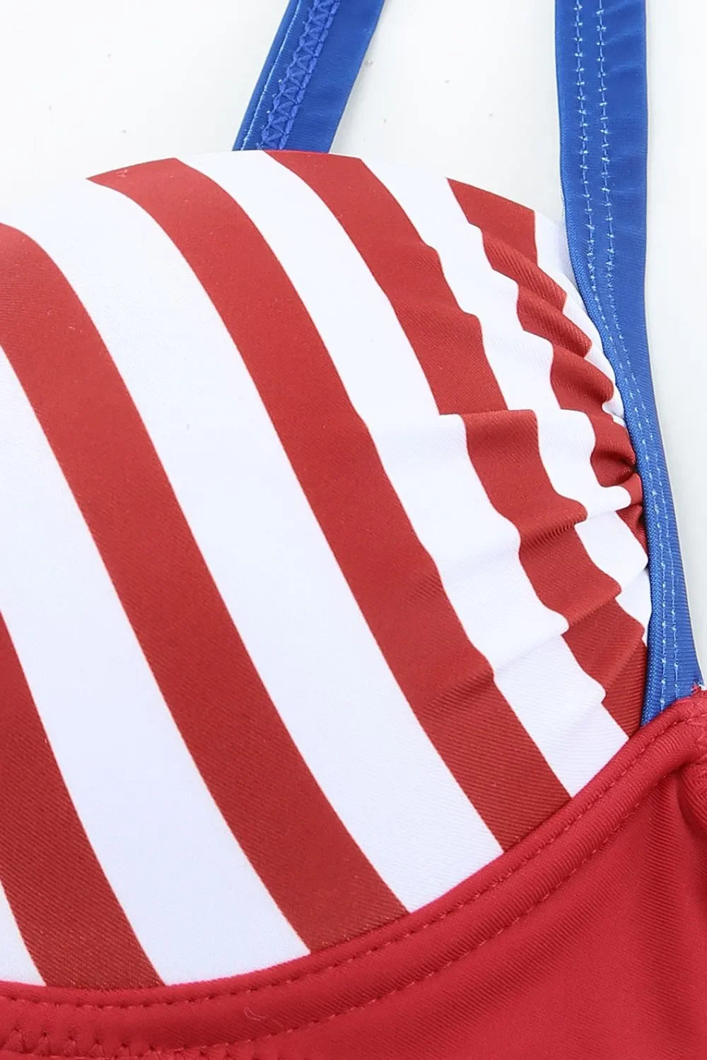 Printed Ruched Bikini Set - tif-shop24.de