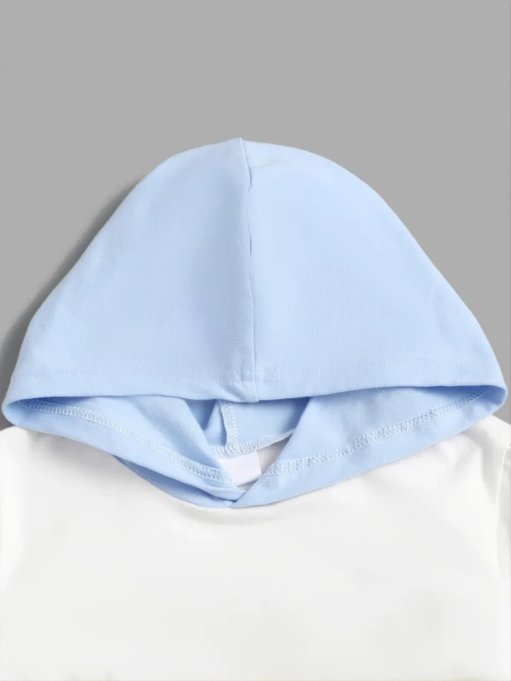 Children's Color Block Hoodie and Pants Set - tif-shop24.de