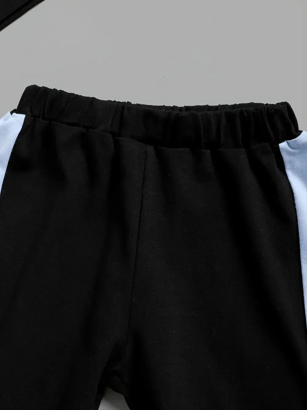 Children's Color Block Hoodie and Pants Set - tif-shop24.de