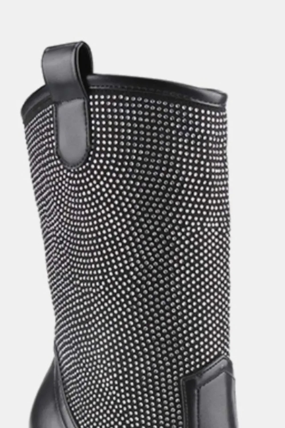 Weeboo Chunky Heel Rhinestone Western Cowboy Boots - tif-shop24.de