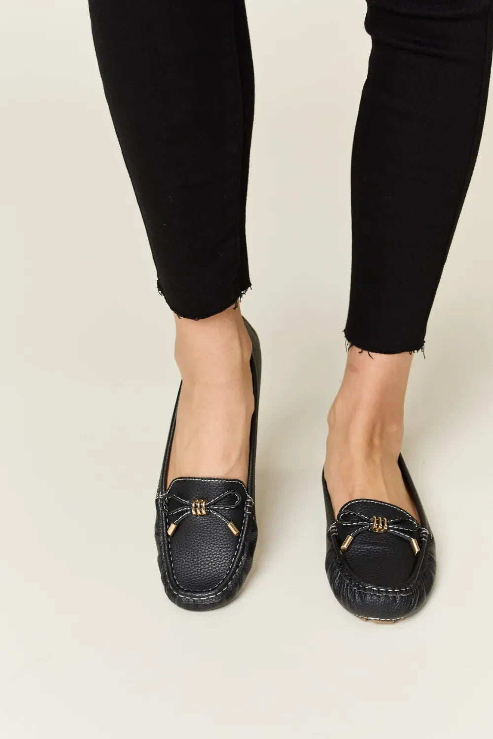 Forever Link Slip On Bow Flats Loafers - tif-shop24.de