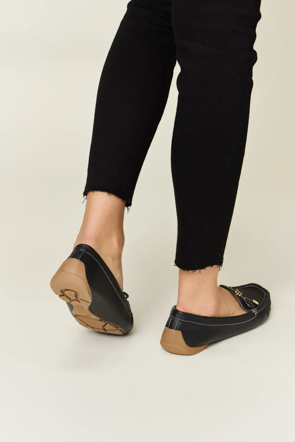 Forever Link Slip On Bow Flats Loafers - tif-shop24.de