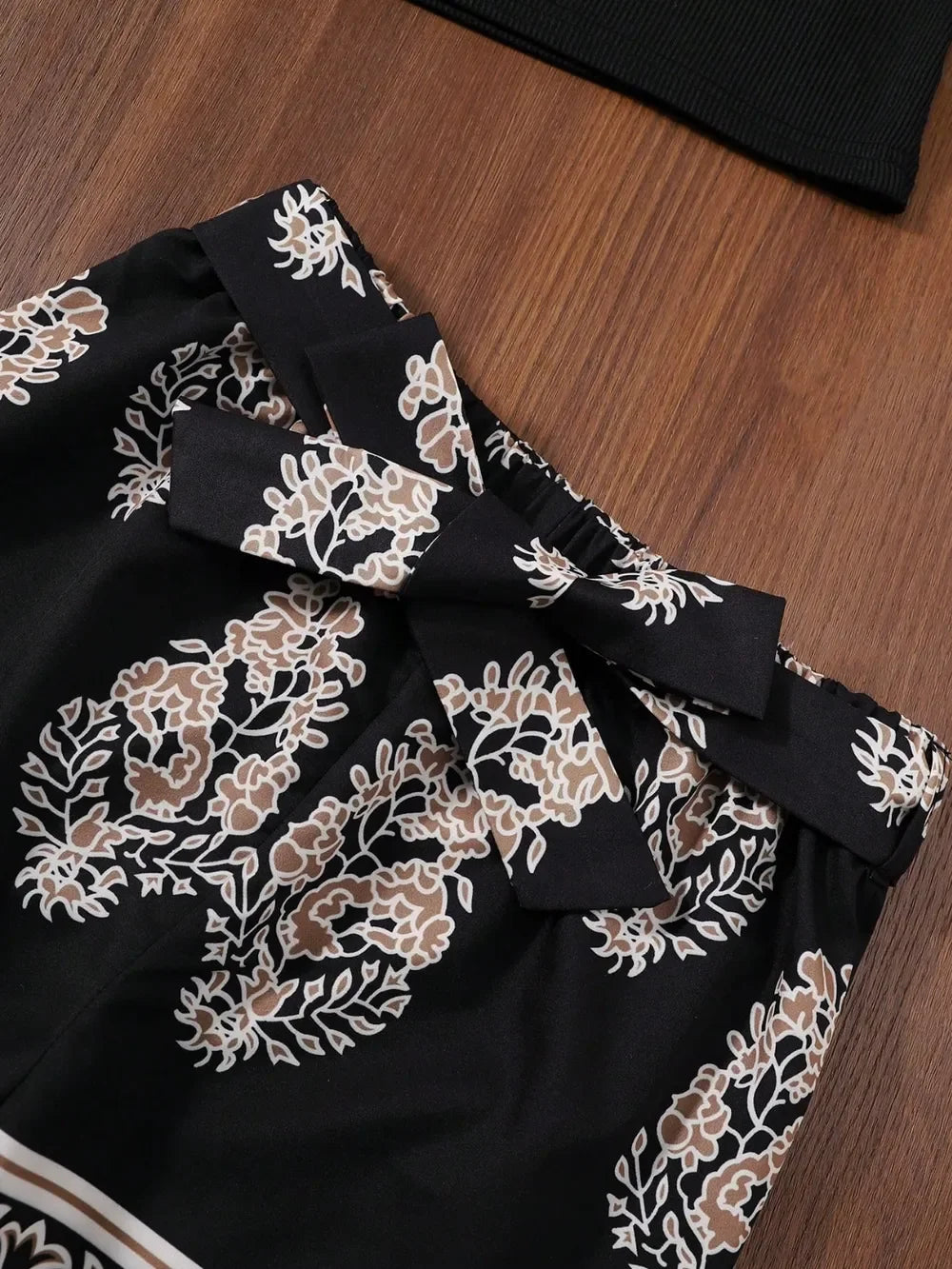 Children's Cami and Printed Pants Set - tif-shop24.de