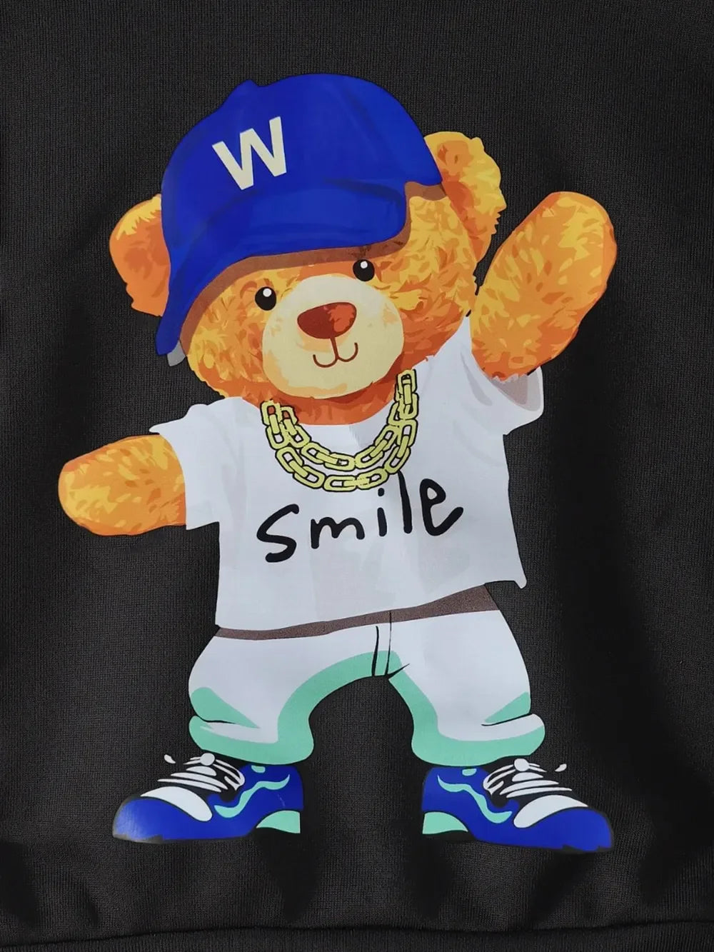 Children's Cartoon Graphic Hoodie and Pants Set - tif-shop24.de