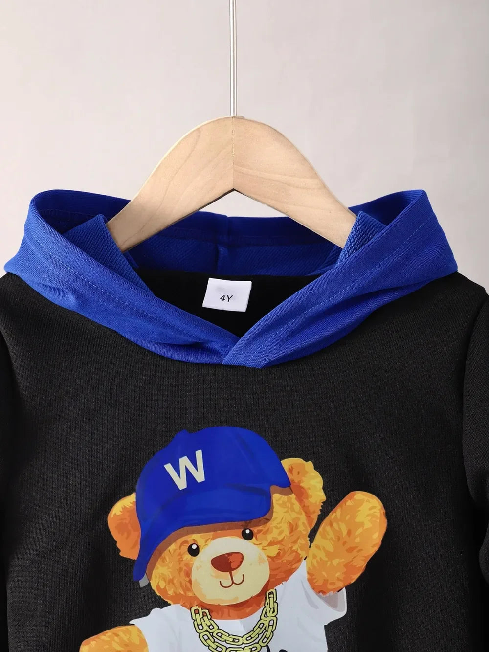 Children's Cartoon Graphic Hoodie and Pants Set - tif-shop24.de