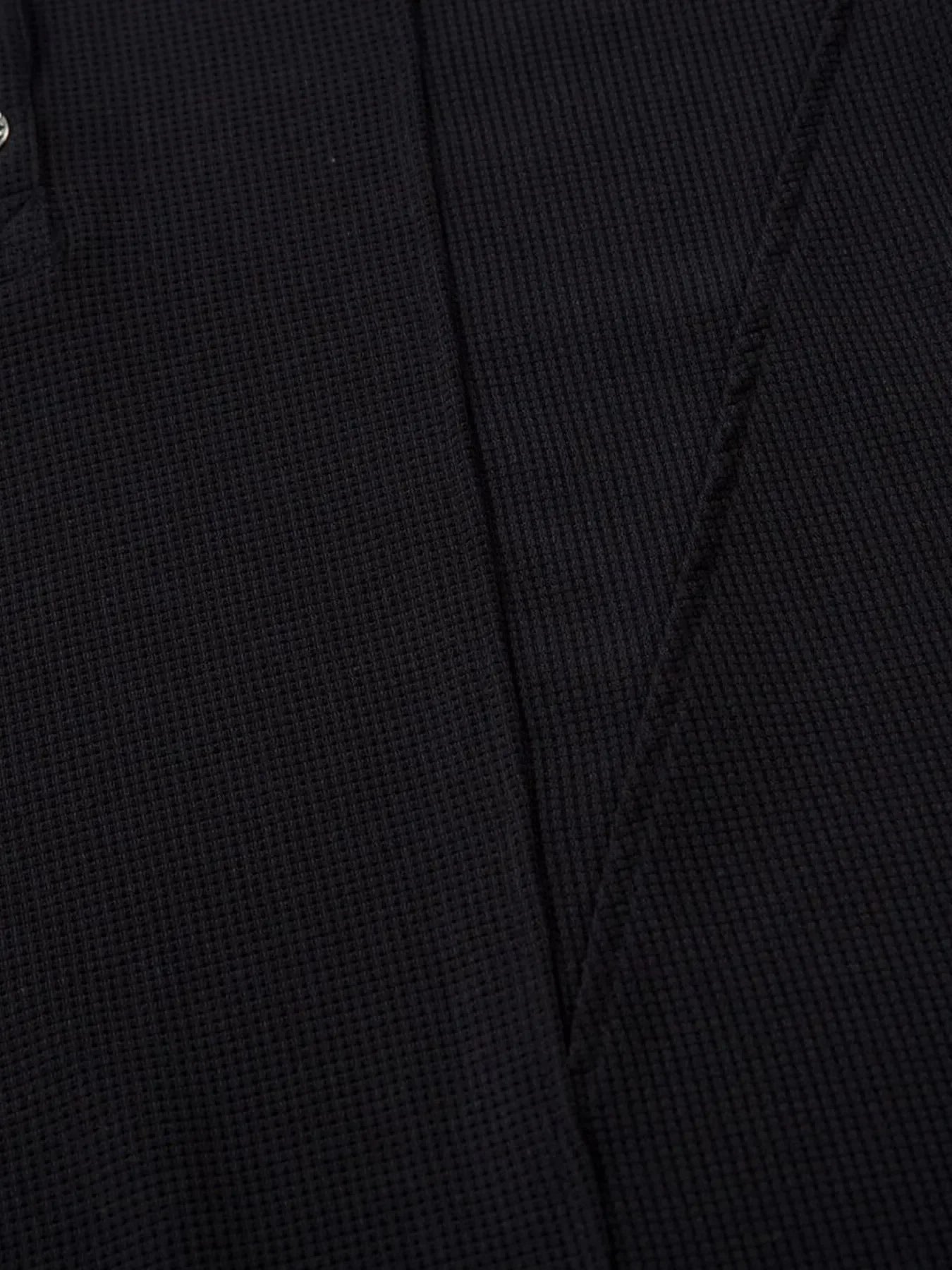 Men's Henley Structured Waffle-Knit T-Shirt - tif-shop24.de