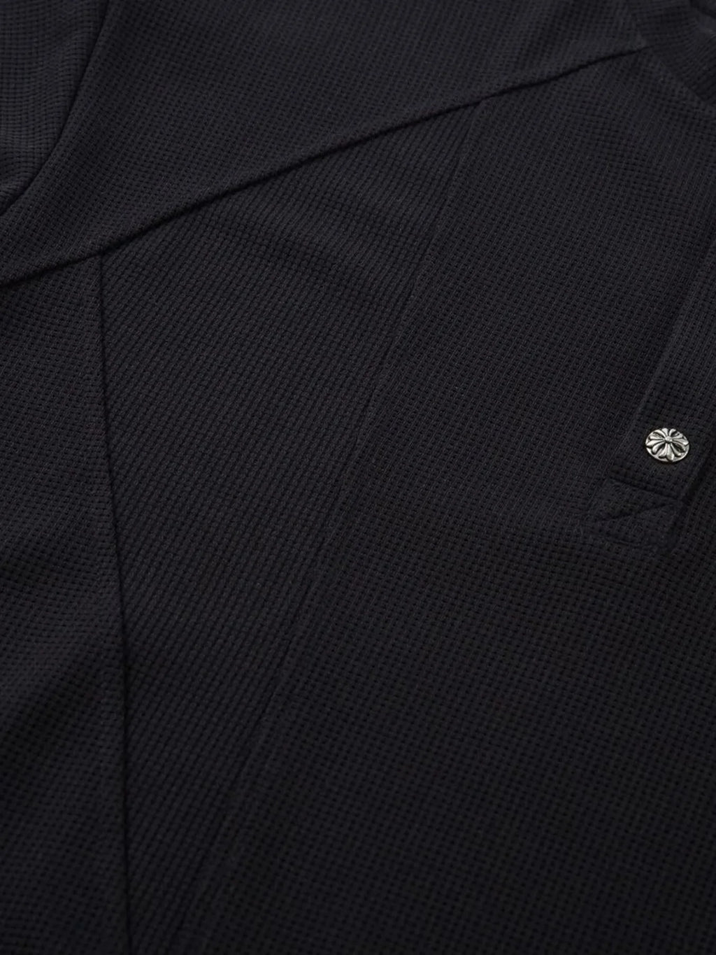 Men's Henley Structured Waffle-Knit T-Shirt - tif-shop24.de